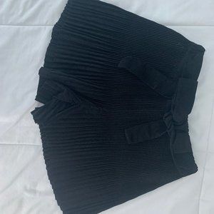 Black skort Zara